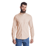 Camisa-Regular-Masculina-Manga-Longa-Com-Bolso-Convicto